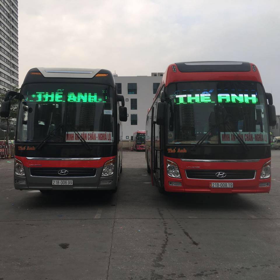 Nhà xe Thế Anh